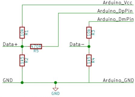 Original circuit with new values