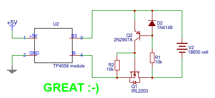 n-channel mosfet IRL2203